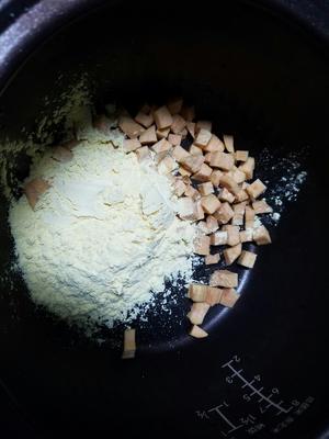 红薯玉米面粥的做法 步骤1