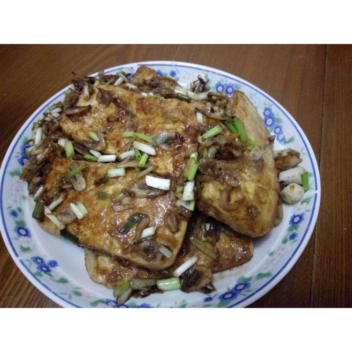 虾皮锅塌豆腐 （鲁菜）