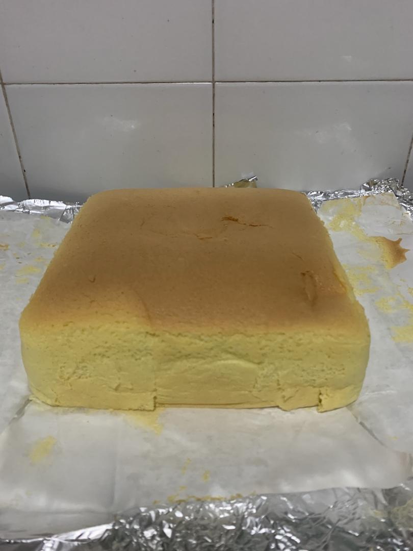 古早味蛋糕-材料超简单味道不一般/水润零毛孔