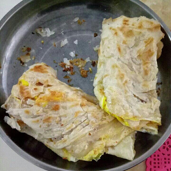 层薄如纸外酥内软的手抓饼&葱油饼