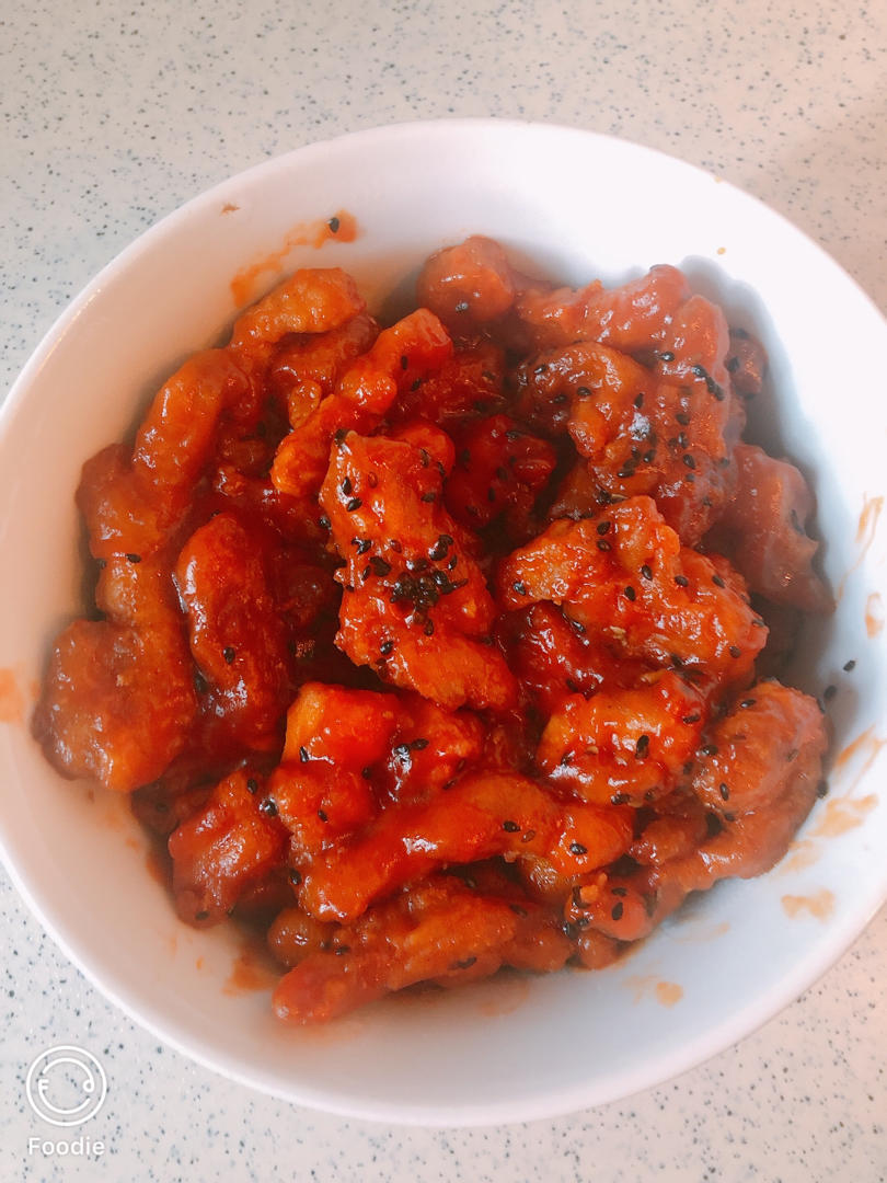 男朋友超喜欢的糖醋里脊