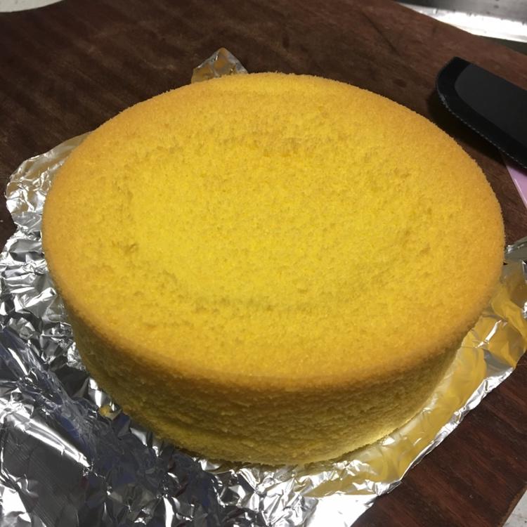 6寸戚风蛋糕（2蛋）