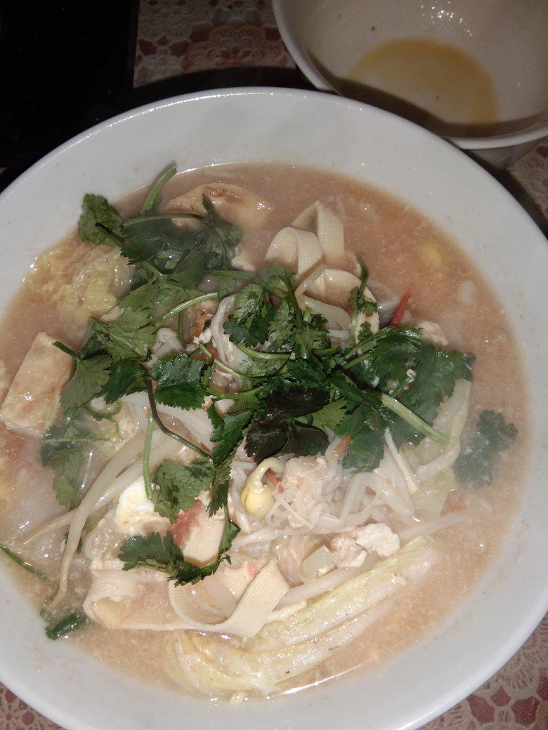 瘦身豆腐汤