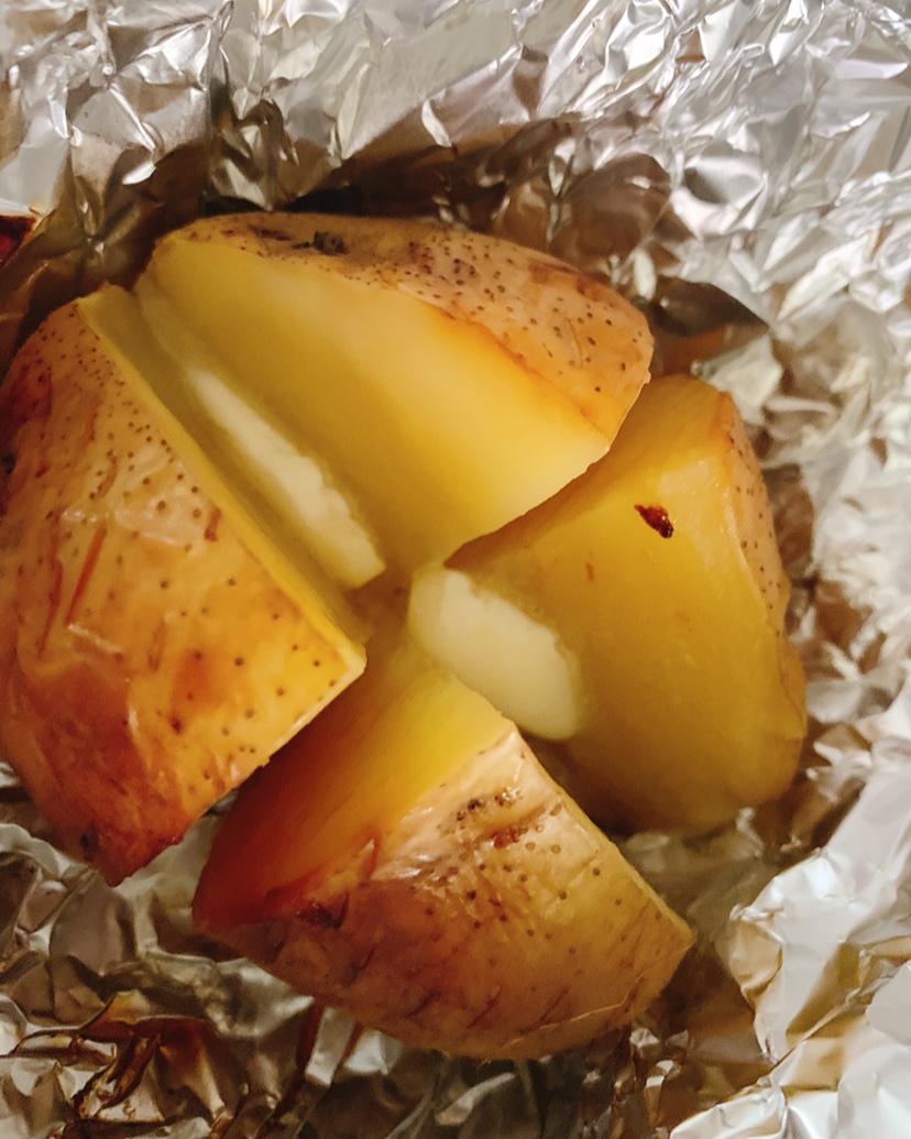 杰克烤土豆Jacket Potato