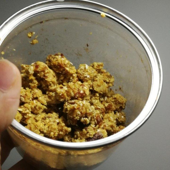 免烤早餐燕麦球（Rawnola）丨健康·三餐