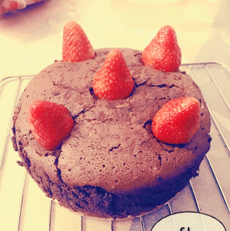 古典巧克力蛋糕