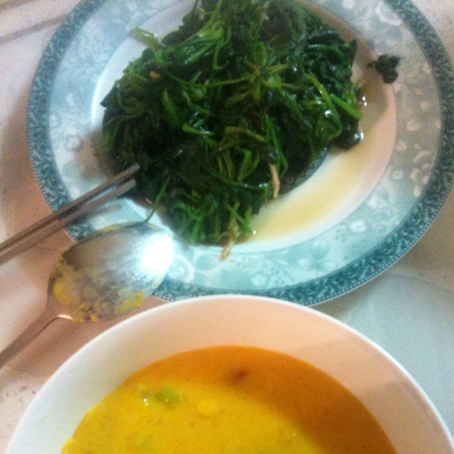 炒荠菜
