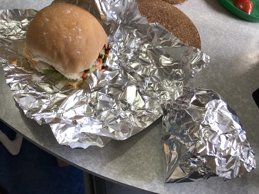 超级无敌好吃的牛肉汉堡的做法