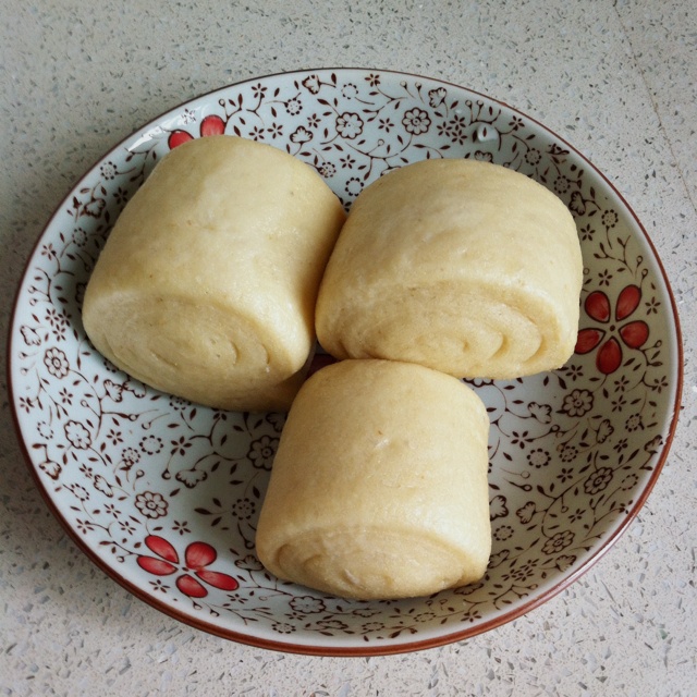 豆渣馒头