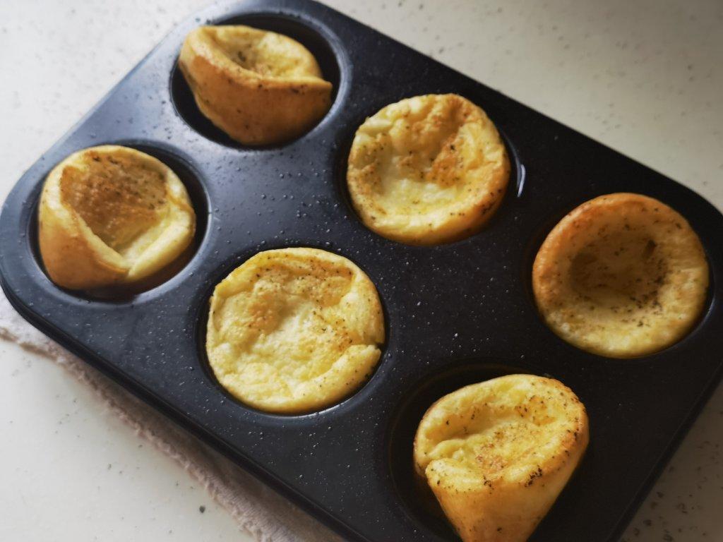香味浓郁——约克郡布丁 Yorkshire Pudding（不是布丁的布丁）