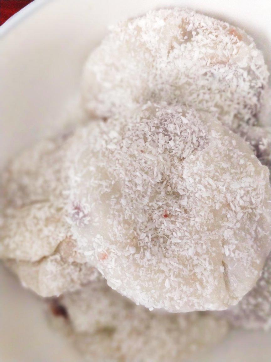 最简易日式大福 红豆/冰激凌大福 Mochi