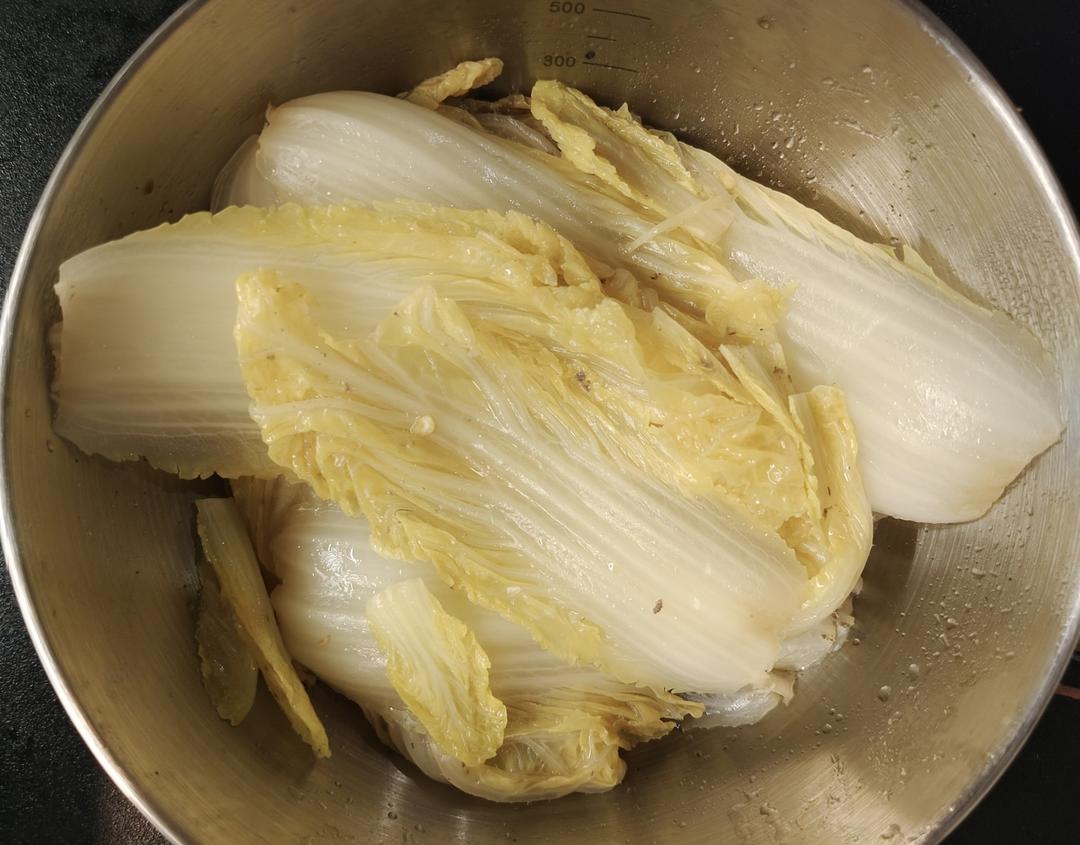 水煮娃娃菜 不放一滴油