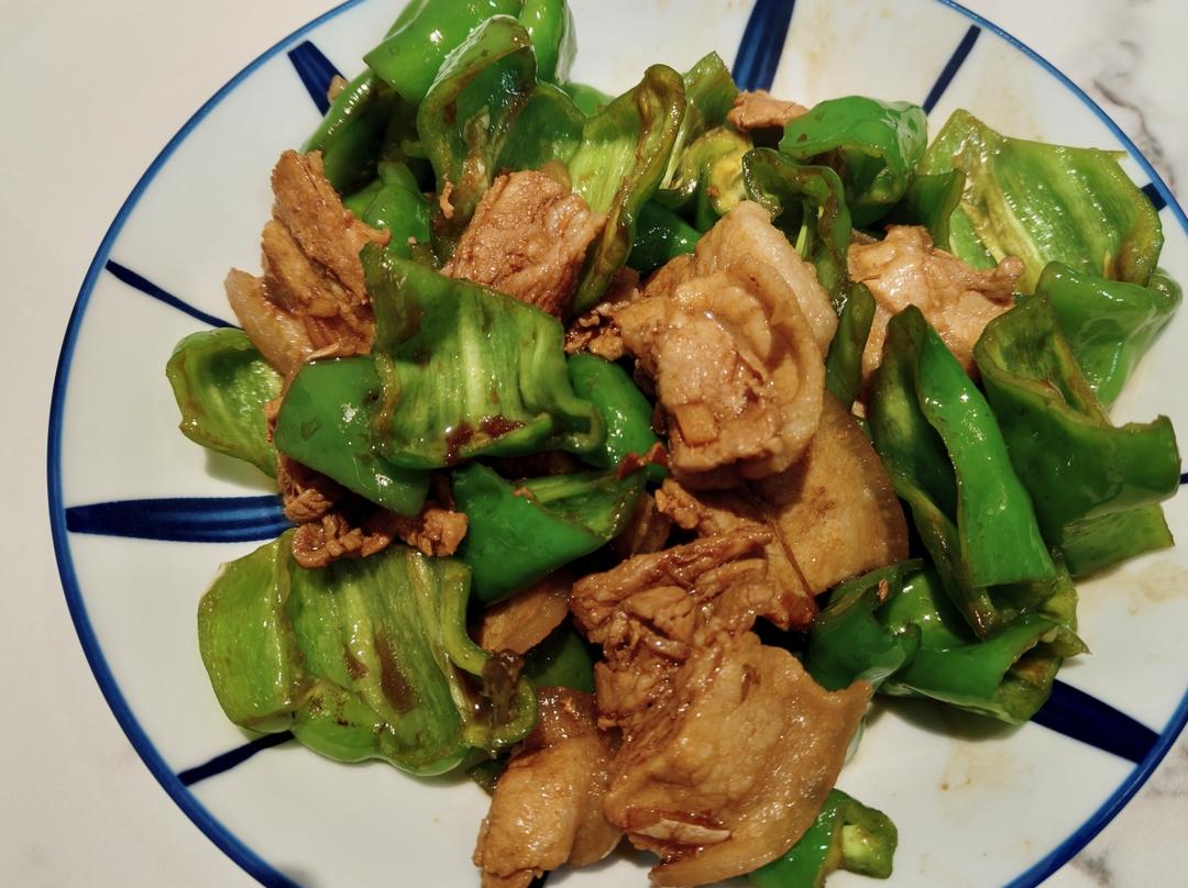 家常辣椒炒肉