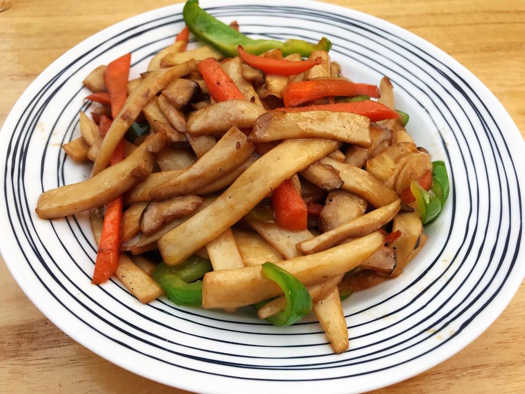 春天の华尔兹做的蚝油杏鲍菇