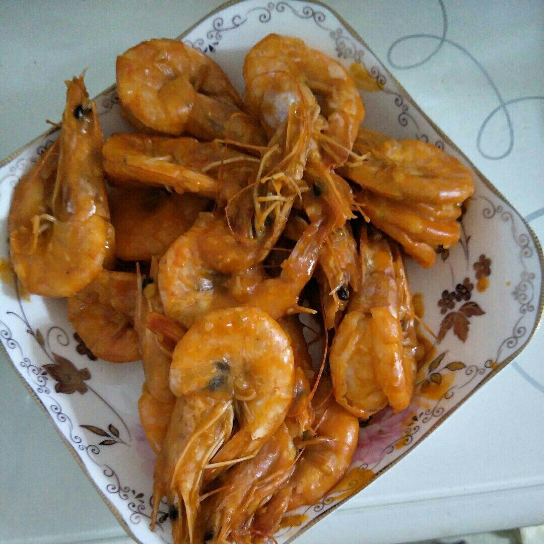 十分钟做好吃的红烧大虾