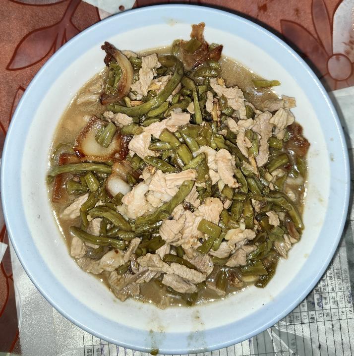 【超简单】酸豆角炒肉