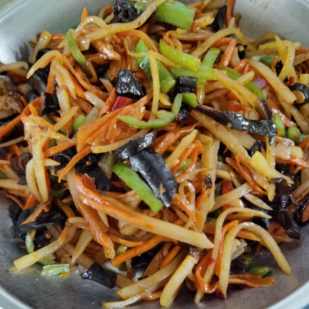 别找了，这才是【鱼香肉丝】百试百灵的方子！