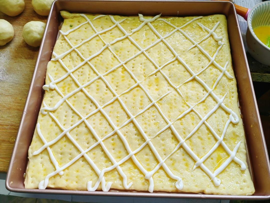 肉松面包卷