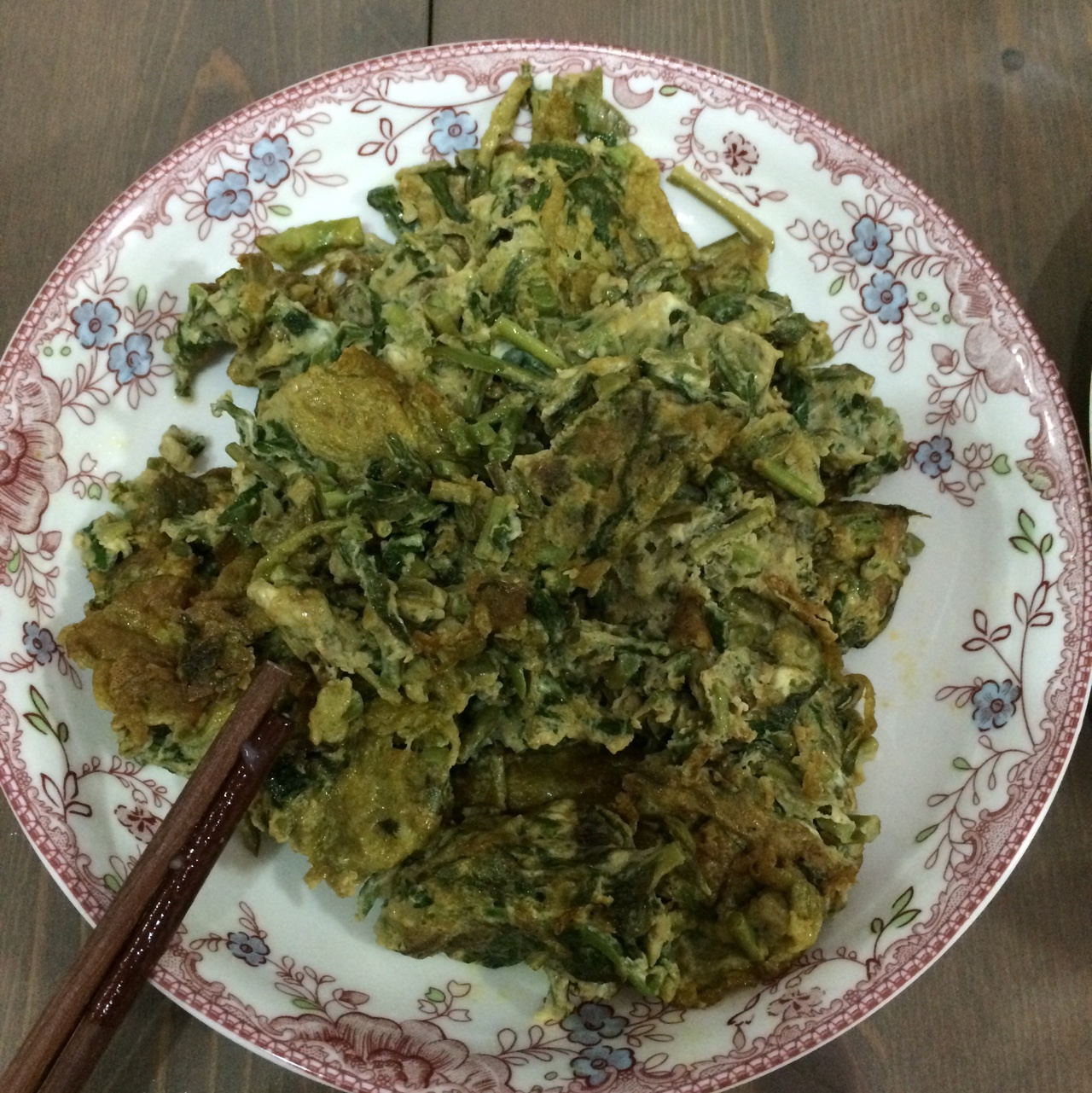 香椿炒鸡蛋