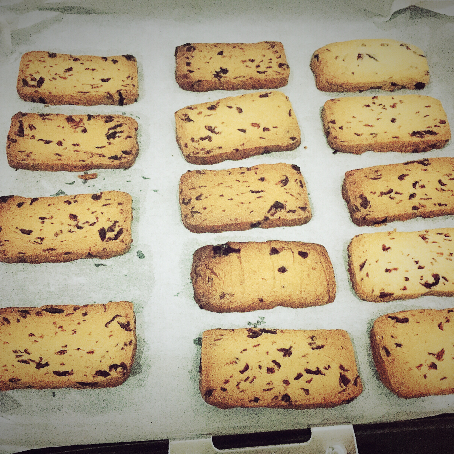 改良版蔓越梅饼干