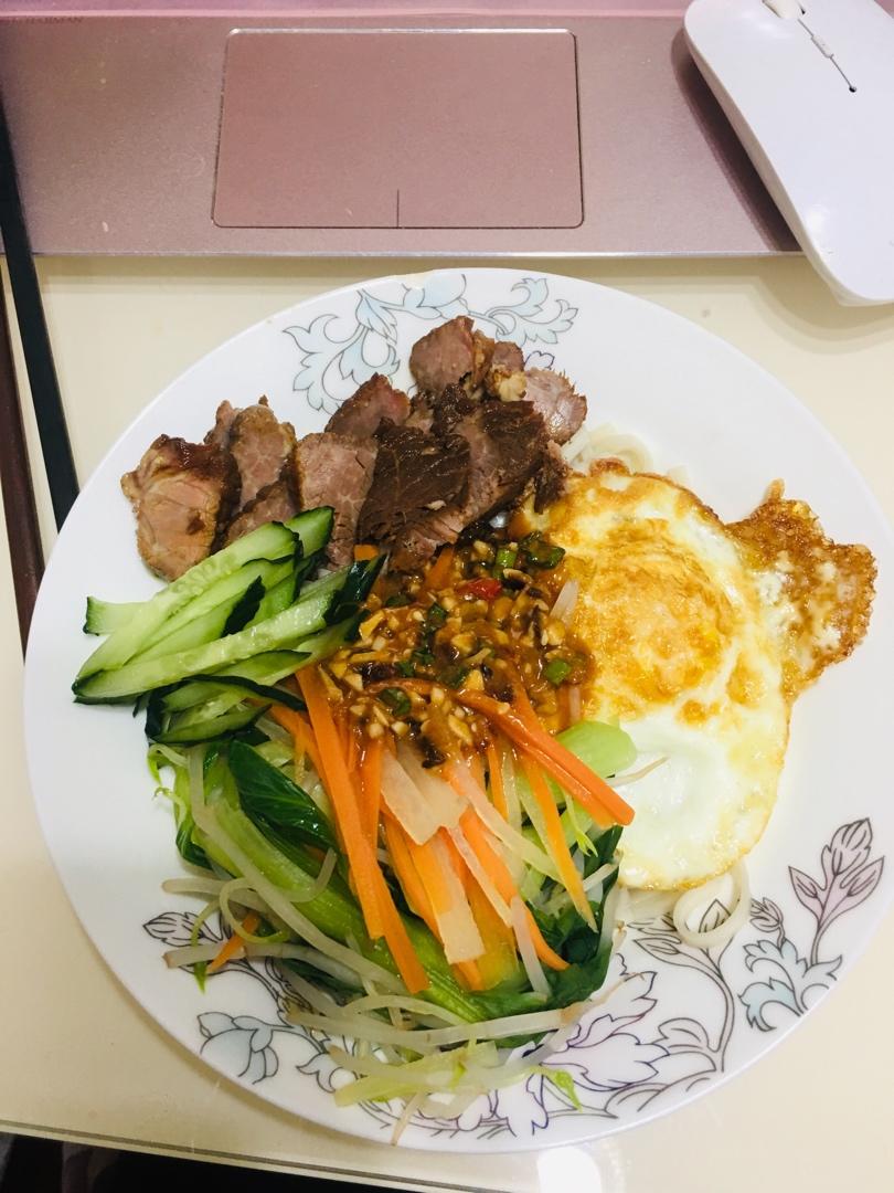 好吃到舔盘的拌面秘方，太销魂了！🍜