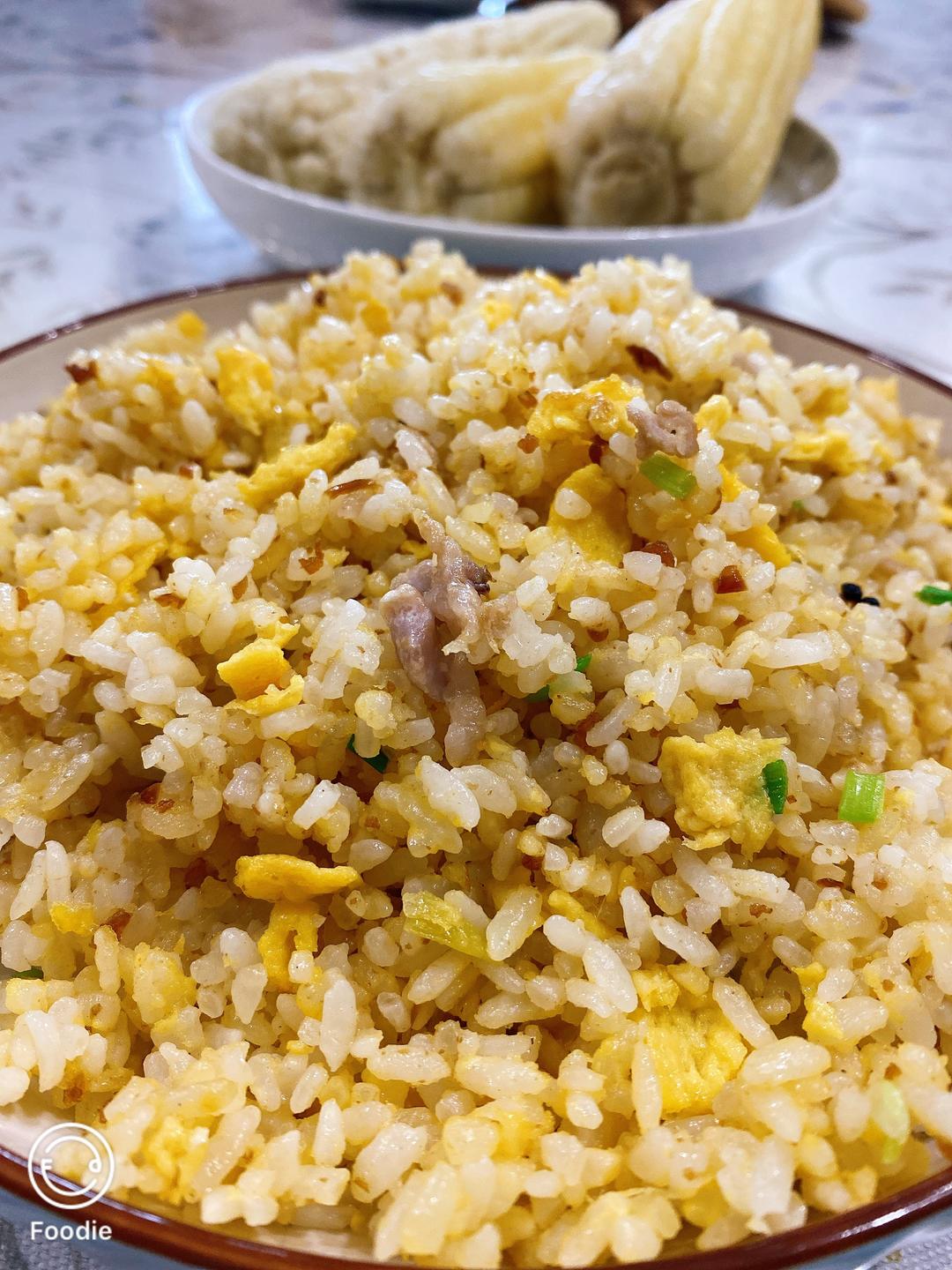 私家黄金蛋炒饭