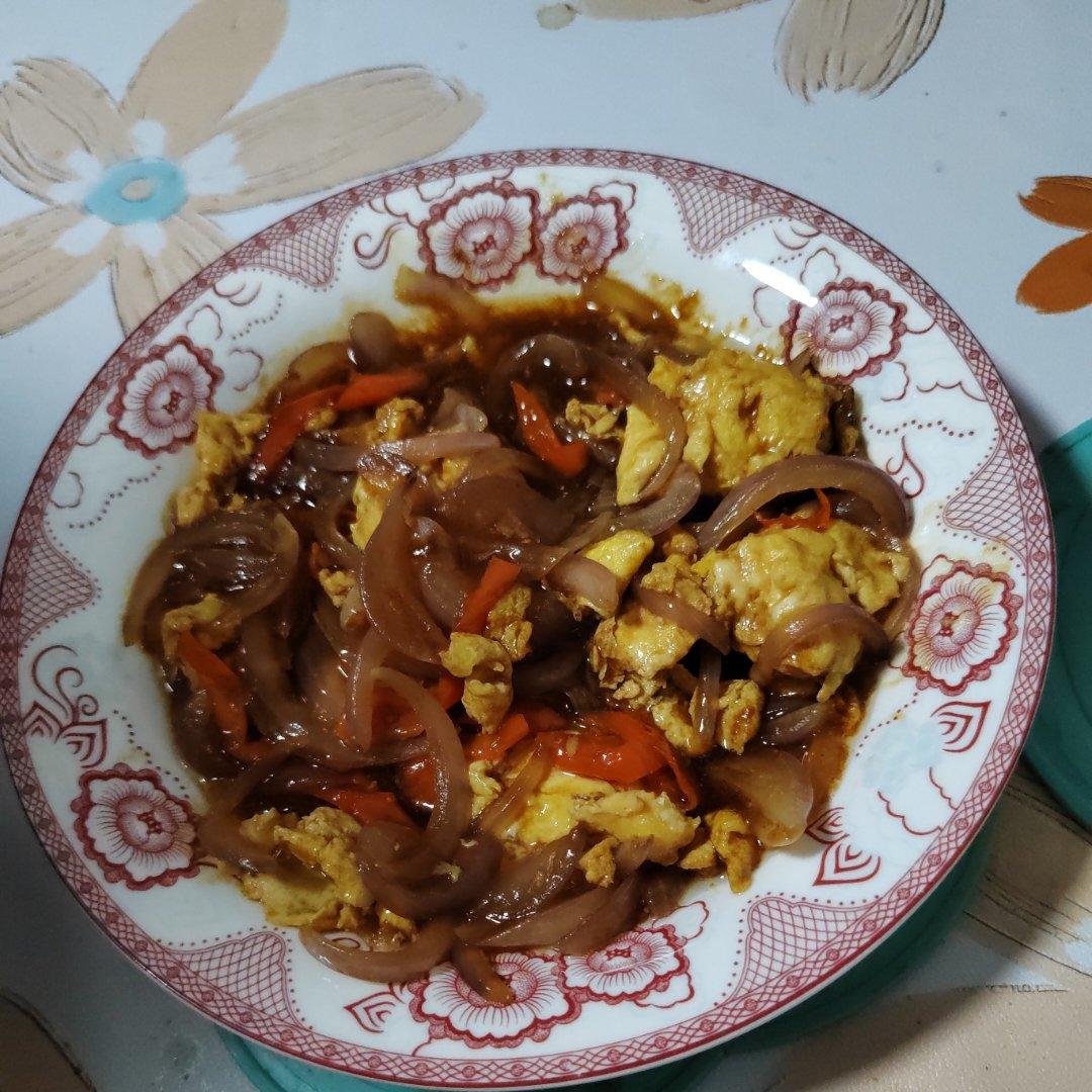 无敌下饭的酱炒鸡蛋，鲜香可口酱香浓郁，孩子爱上吃鸡蛋的秘诀，快手家常菜