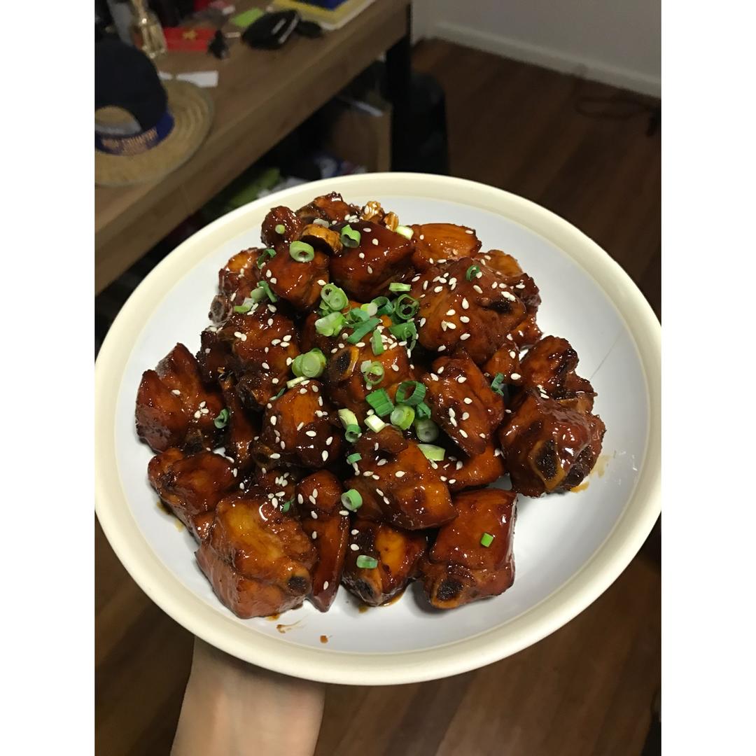 根本停不下来的糖醋排骨