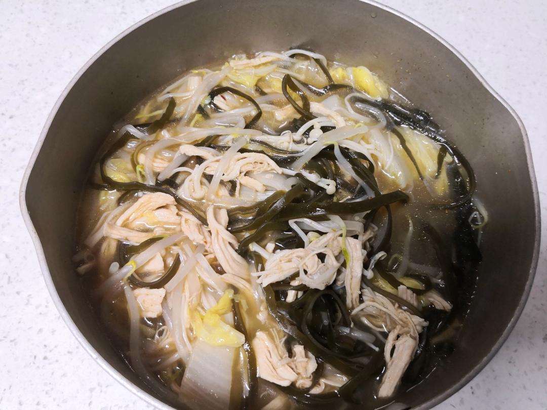 关晓彤同款鲜辣汤🔥好喝又简单