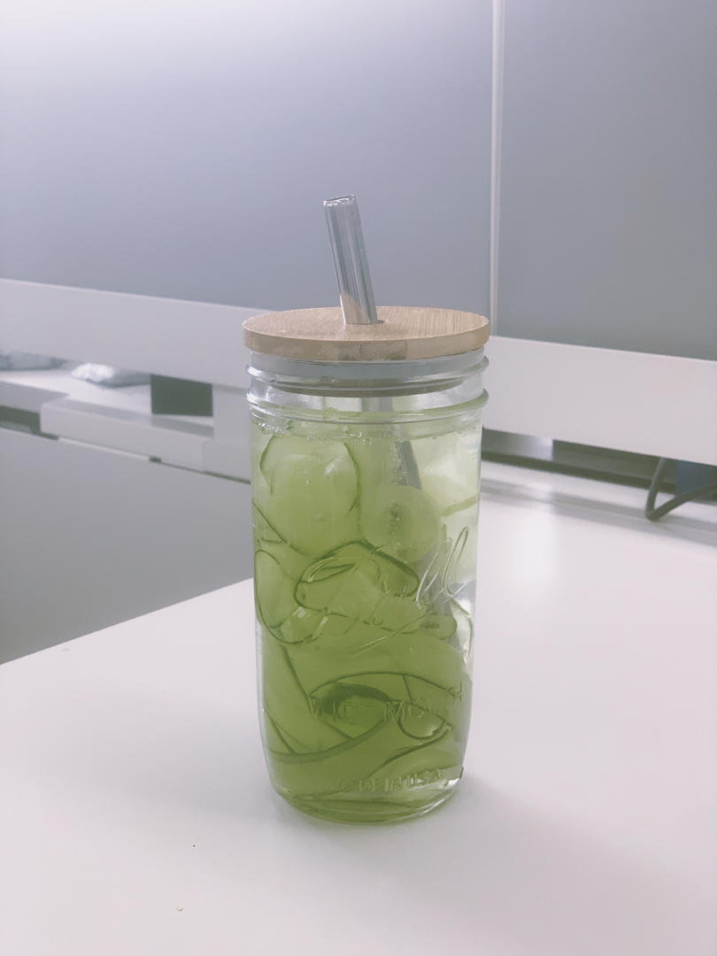 椰子水抹茶特饮｜清凉一夏