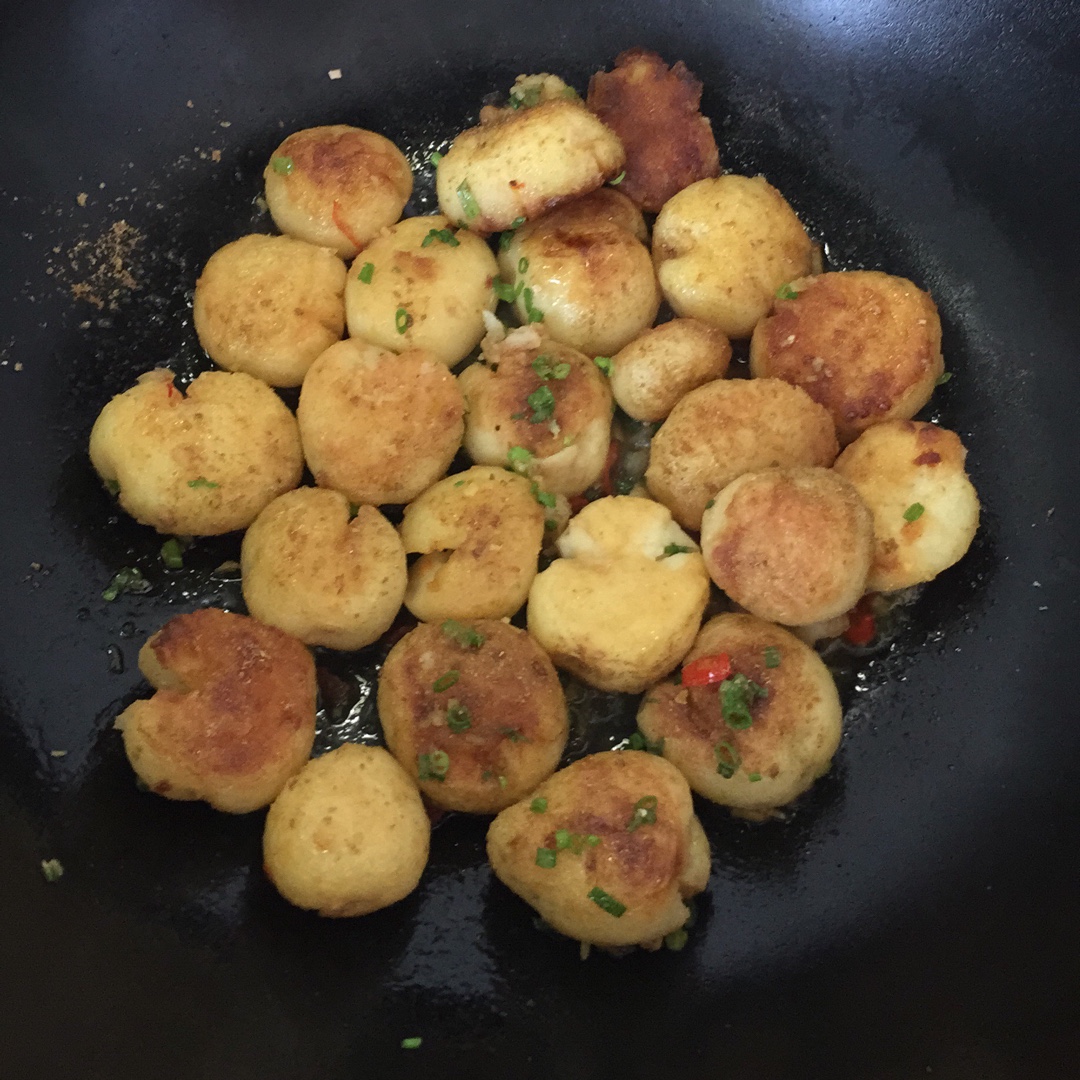 孜然香辣小土豆 Dry Fried Baby Potato