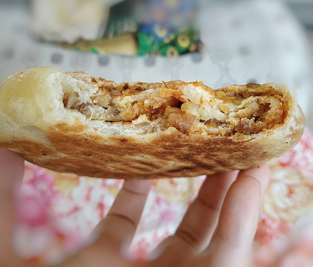 香酥肉饼（少油版）