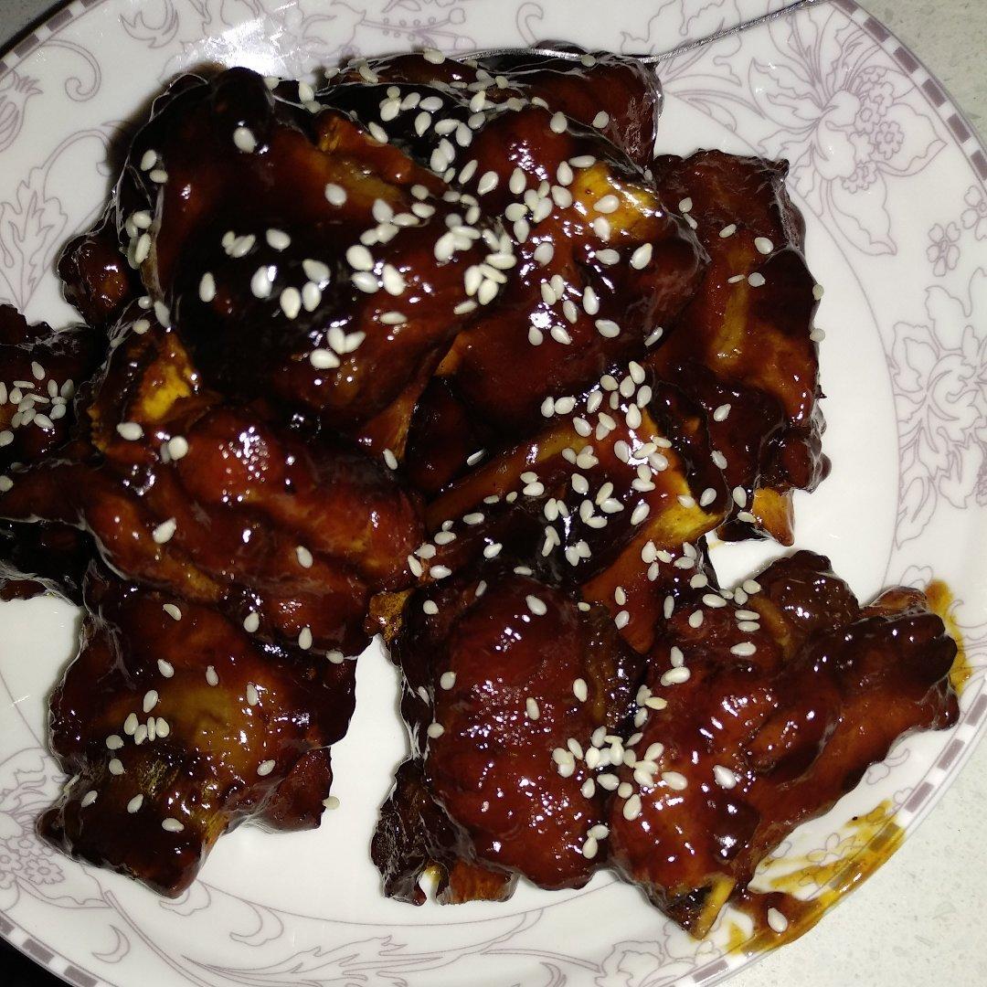 不用一滴酱油的糖醋排骨