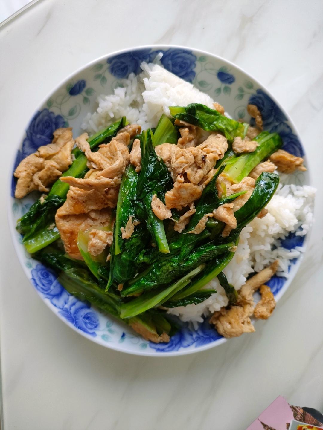 蒜蓉油麦菜（蚝油）