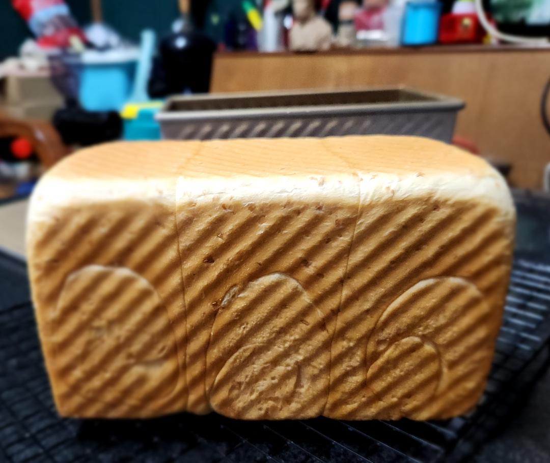 又香又白又温柔--蛋奶吐司