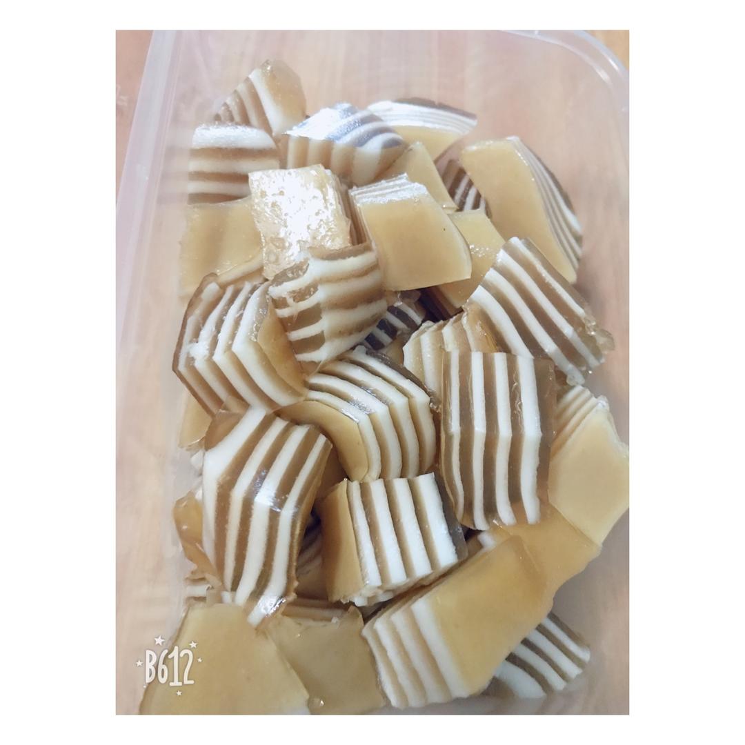 Q弹椰汁千层糕（马蹄糕）