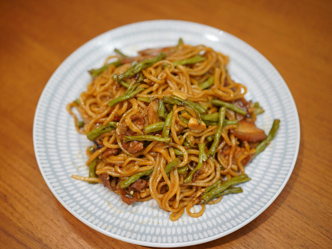 豆角焖面