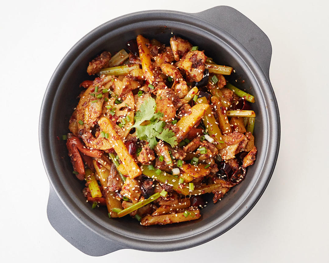 麻辣香锅，不拘一格降食材