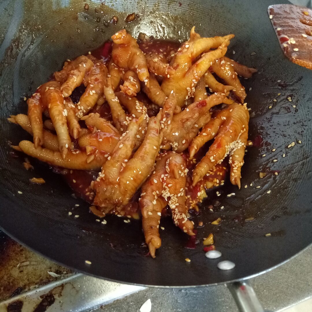 韩式辣鸡爪