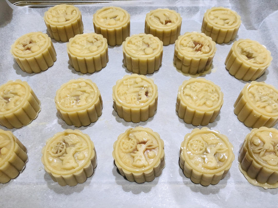 广式月饼（零失败）