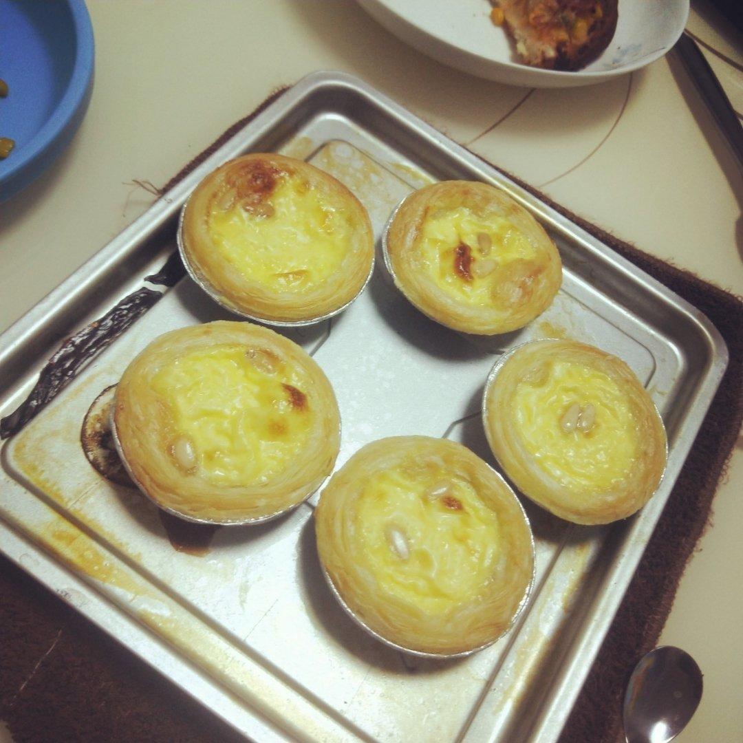 蛋挞的做法(超简单)
