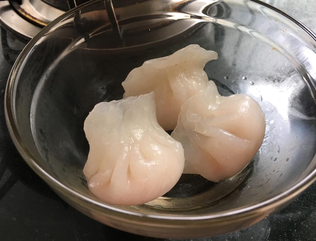 水晶虾饺