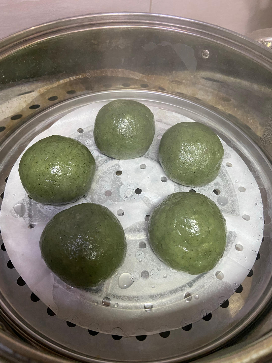 艾草粉青团（不裂不塌隔天不硬）