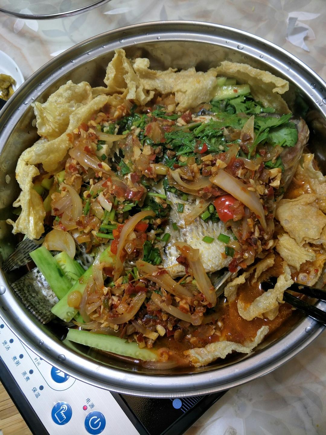 平底锅烤鱼（麻辣）