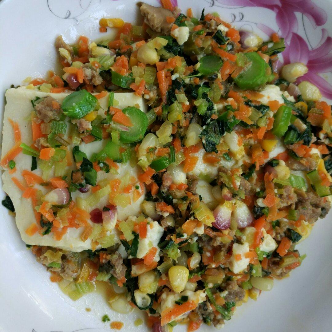 肉末豆腐~无敌下饭菜