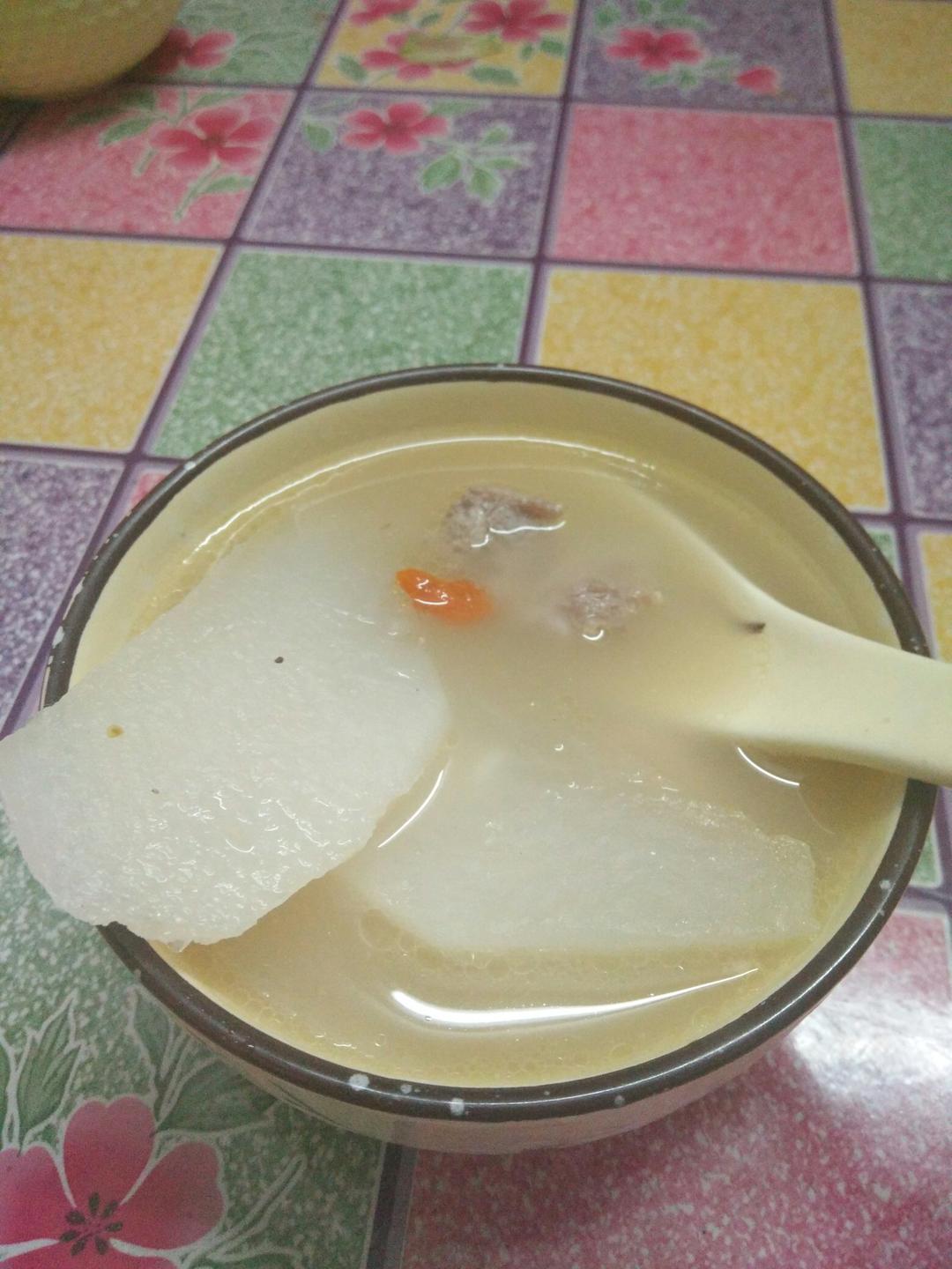 萝卜排骨汤