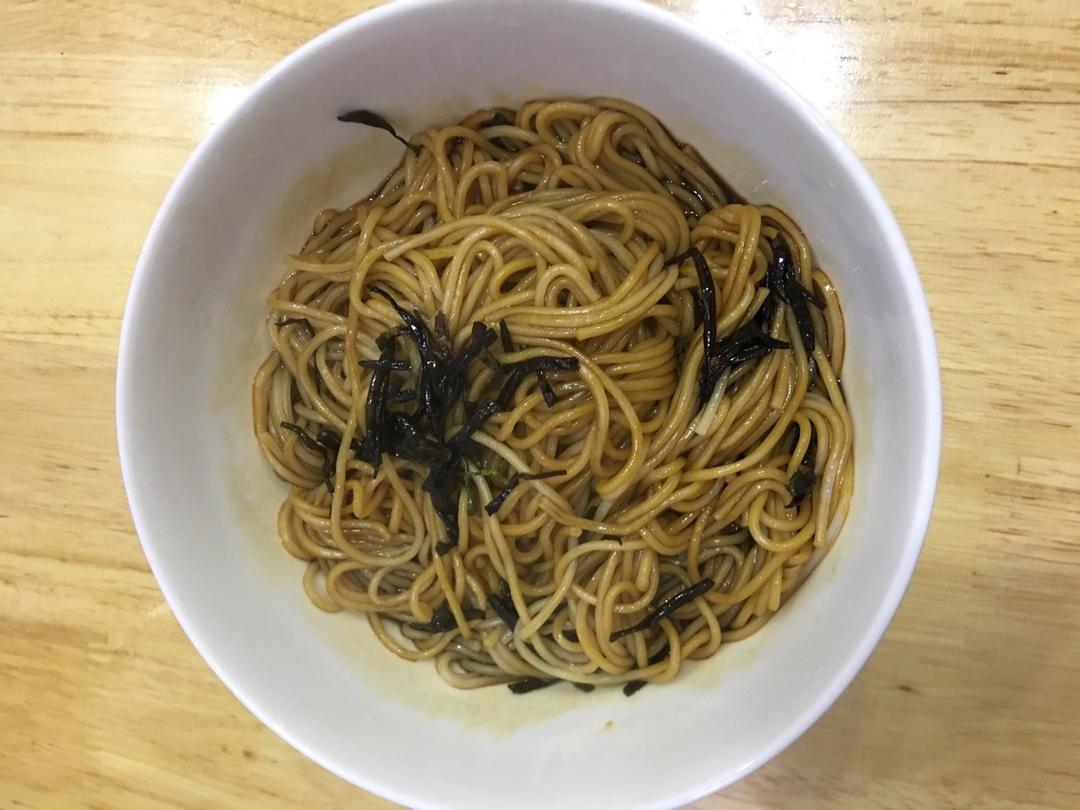 葱油拌面