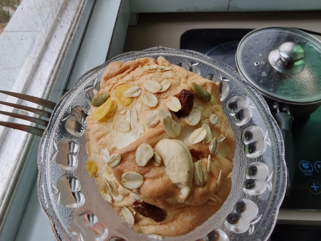 舒芙蕾（烤蛋白）—消耗蛋白