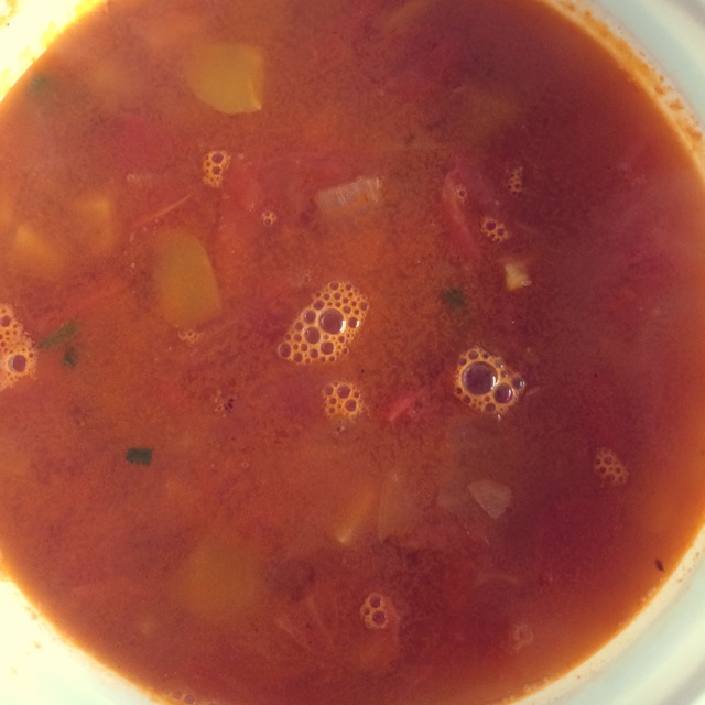 番茄洋葱汤