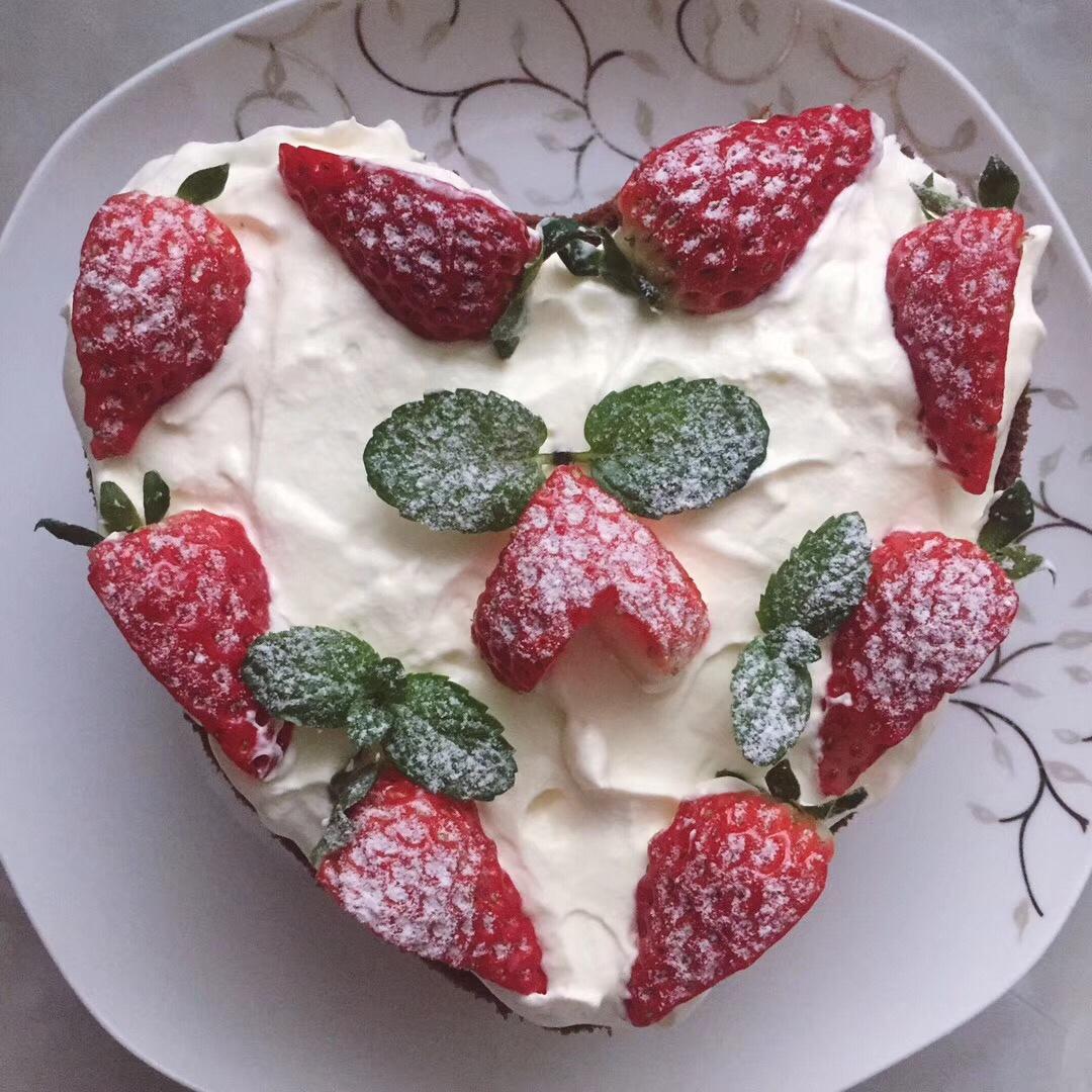 圣诞呆萌裸蛋糕